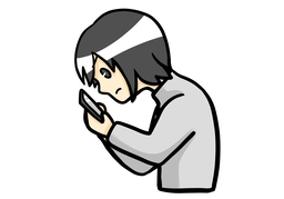 close toのイラスト